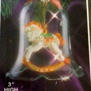 A little rocking horse bell